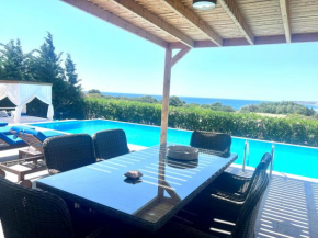 White Blue Villa